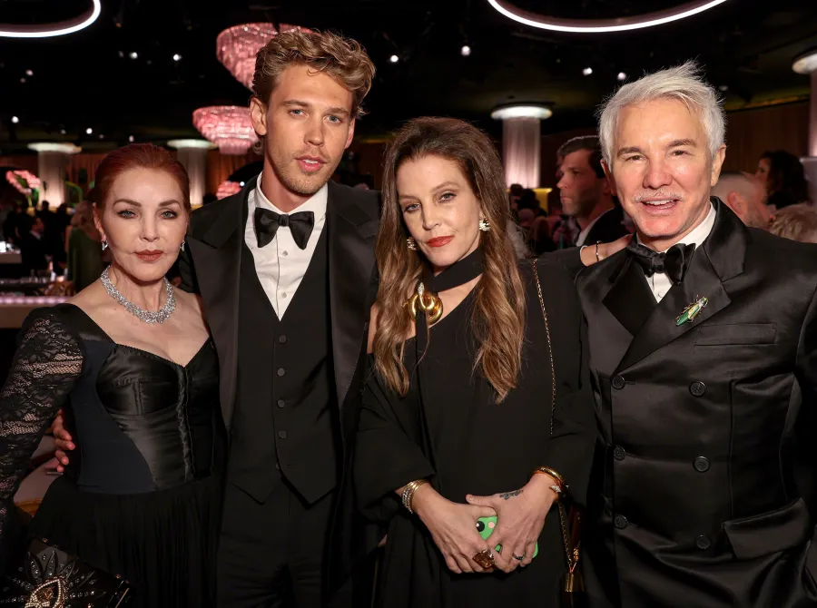 Lisa Marie Presley Was 'In Good Spirits' at 2023 Golden Globes With Austin Butler 2 Days Before Her Death
