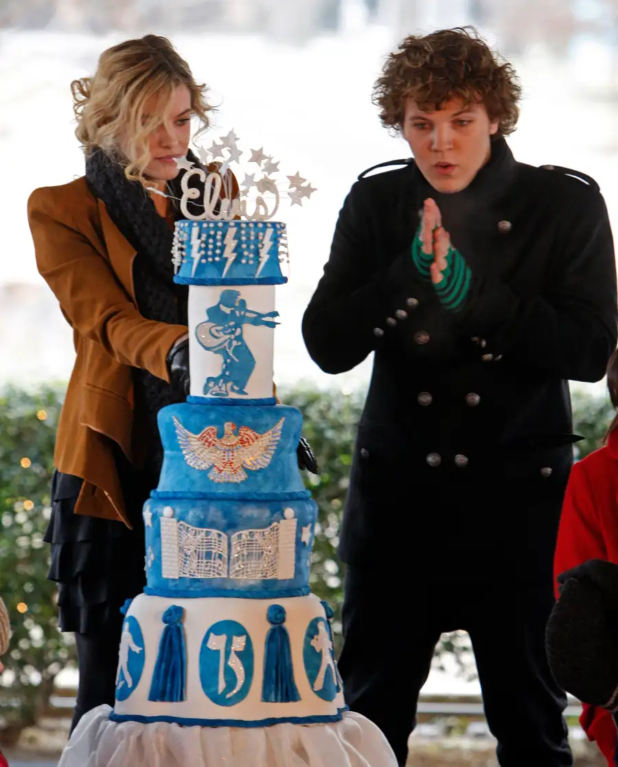 Lisa Marie Presley and the Presley Family's Most Heartbreaking Quotes About Late Benjamin Keough - 075 Elvis At 75, Memphis, USA