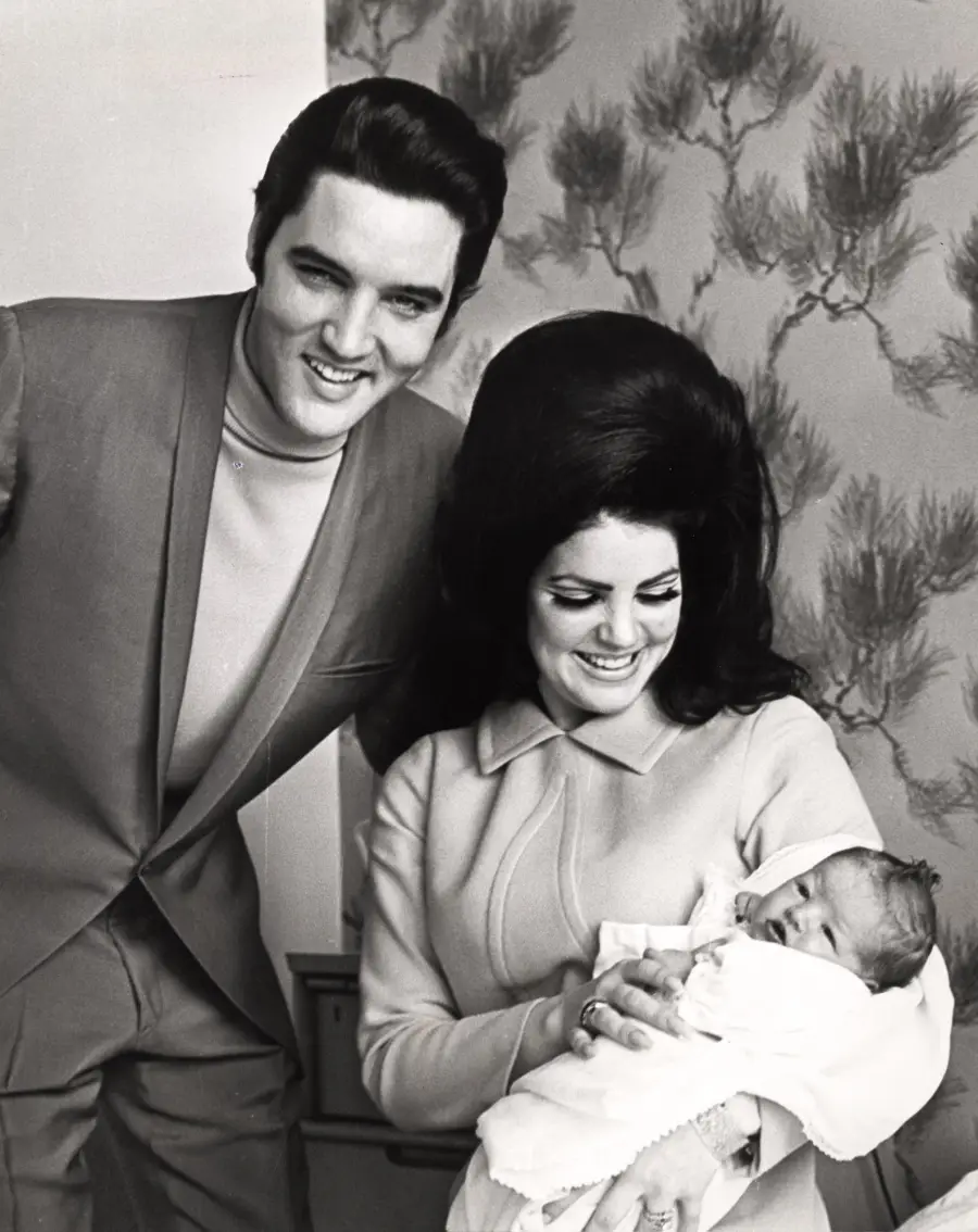 Lisa Marie Presley through the years