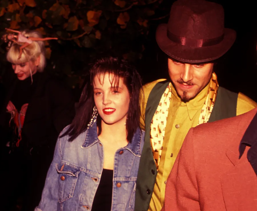 Lisa Marie Presley through the years