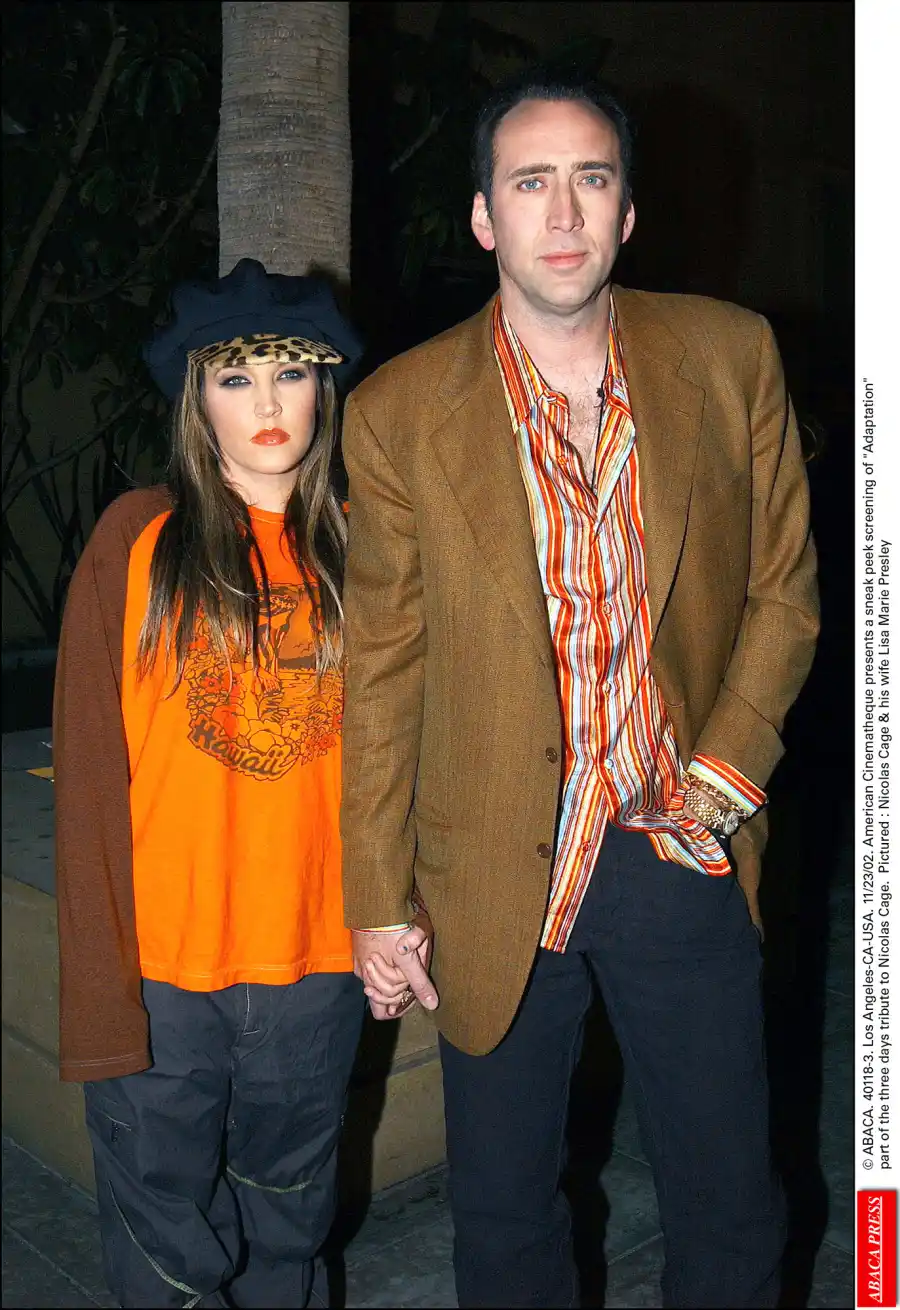 Lisa Marie Presley through the years