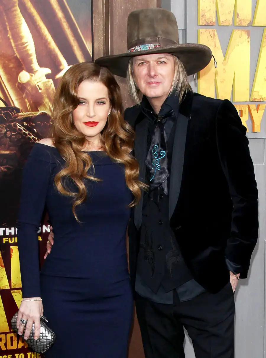 Lisa Marie Presley through the years
