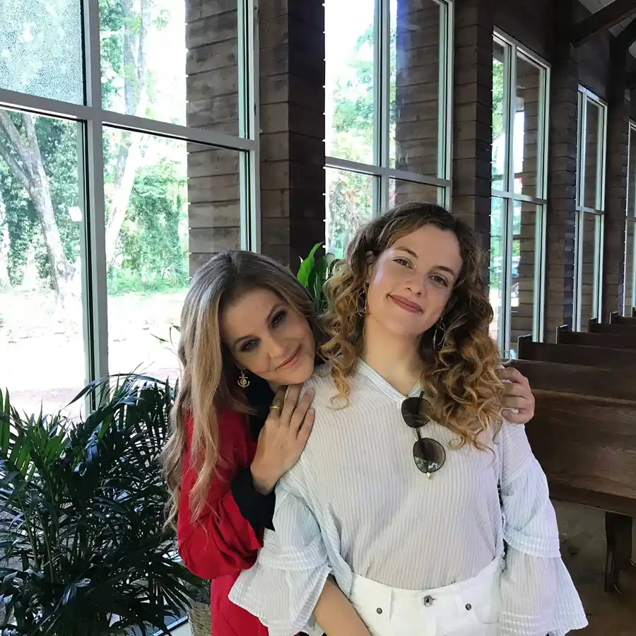 Lisa Marie Presleys Photos With Her Children Over the Years