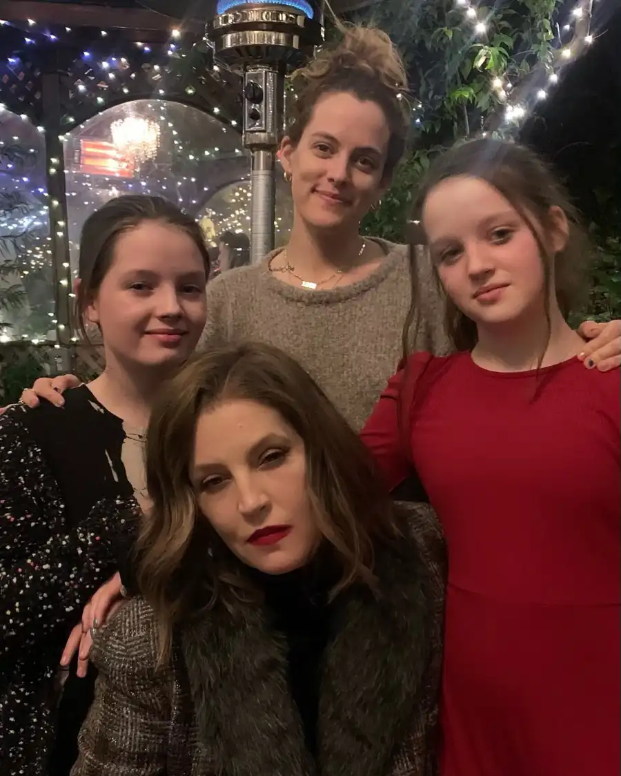 Lisa Marie Presleys Photos With Her Children Over the Years