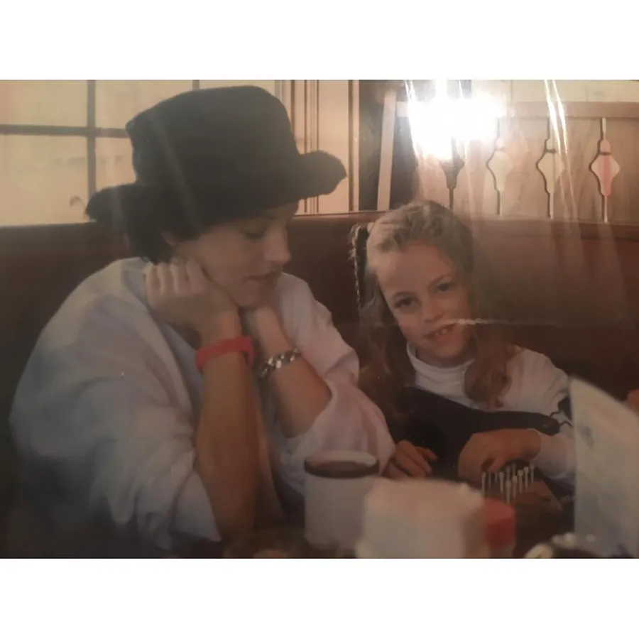 Lisa Marie Presleys Photos With Her Children Over the Years