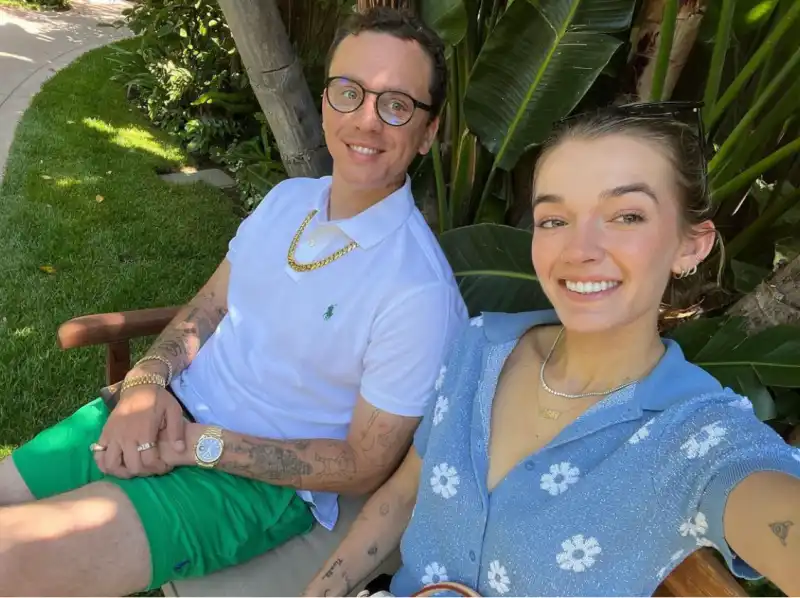 Logic and Brittney Noell