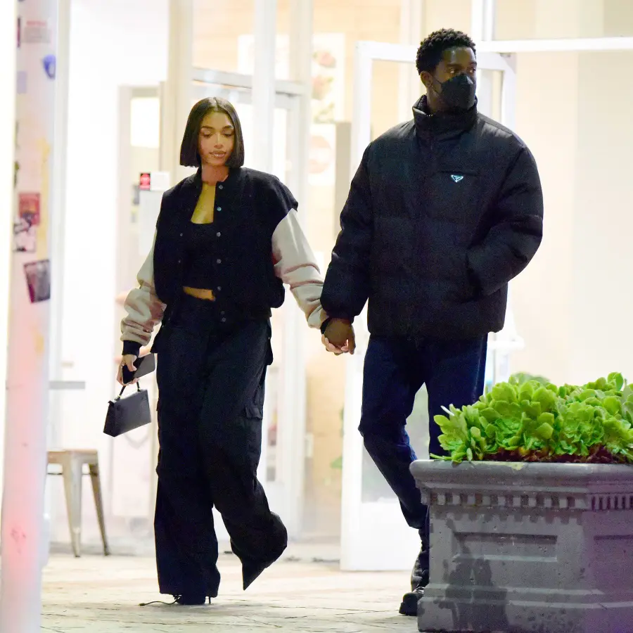 Lori Harvey Holds Hands With Boyfriend Damson Idris After Michael B. Jordan Split 2
