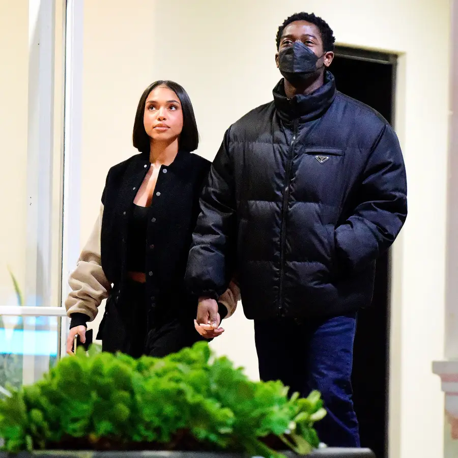 Lori Harvey Holds Hands With Boyfriend Damson Idris After Michael B. Jordan Split 4