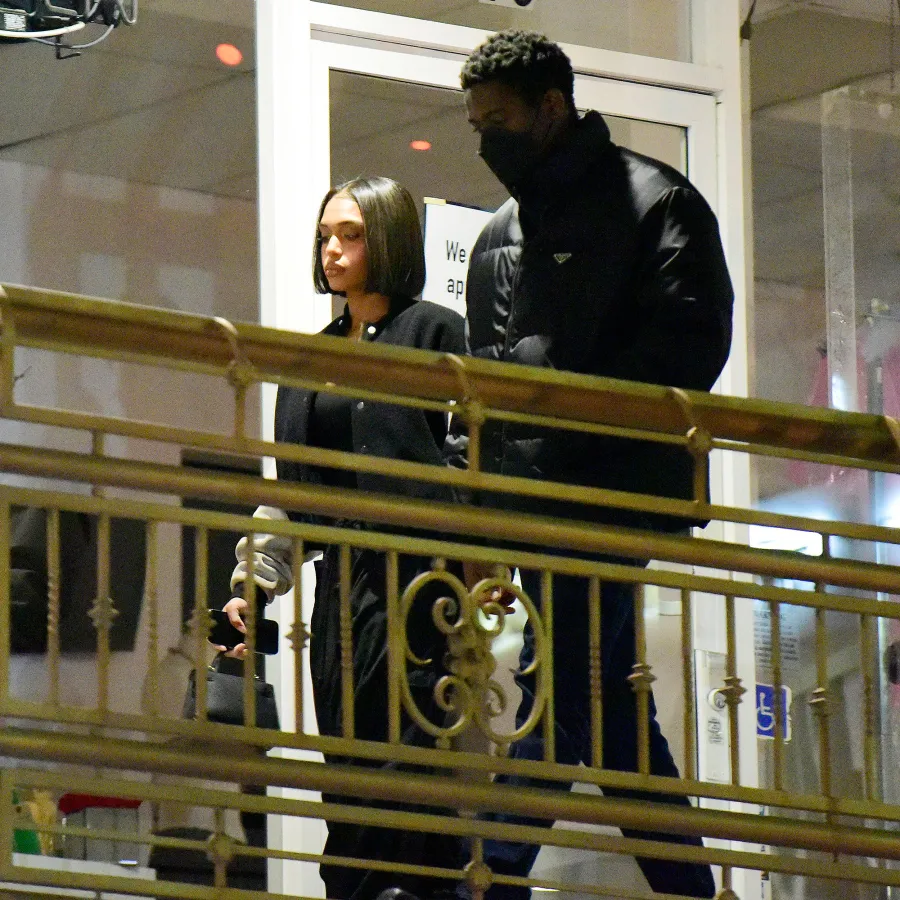 Lori Harvey Holds Hands With Boyfriend Damson Idris After Michael B. Jordan Split 6