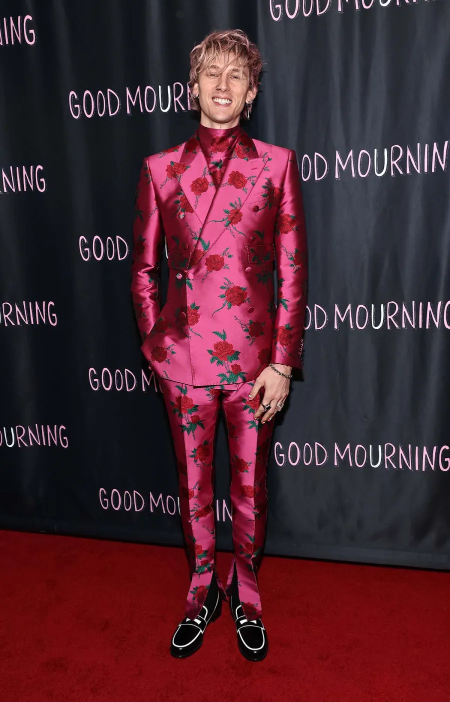 See Machine Gun Kelly’s Best Fashion Moments Through the Years: Pics