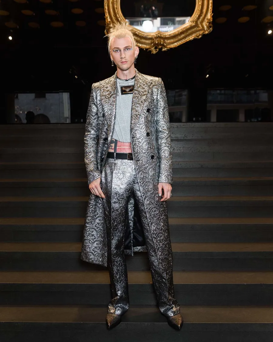 See Machine Gun Kelly’s Best Fashion Moments Through the Years: Pics