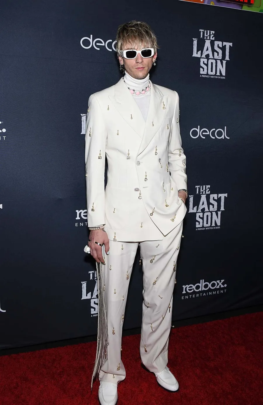 See Machine Gun Kelly’s Best Fashion Moments Through the Years: Pics