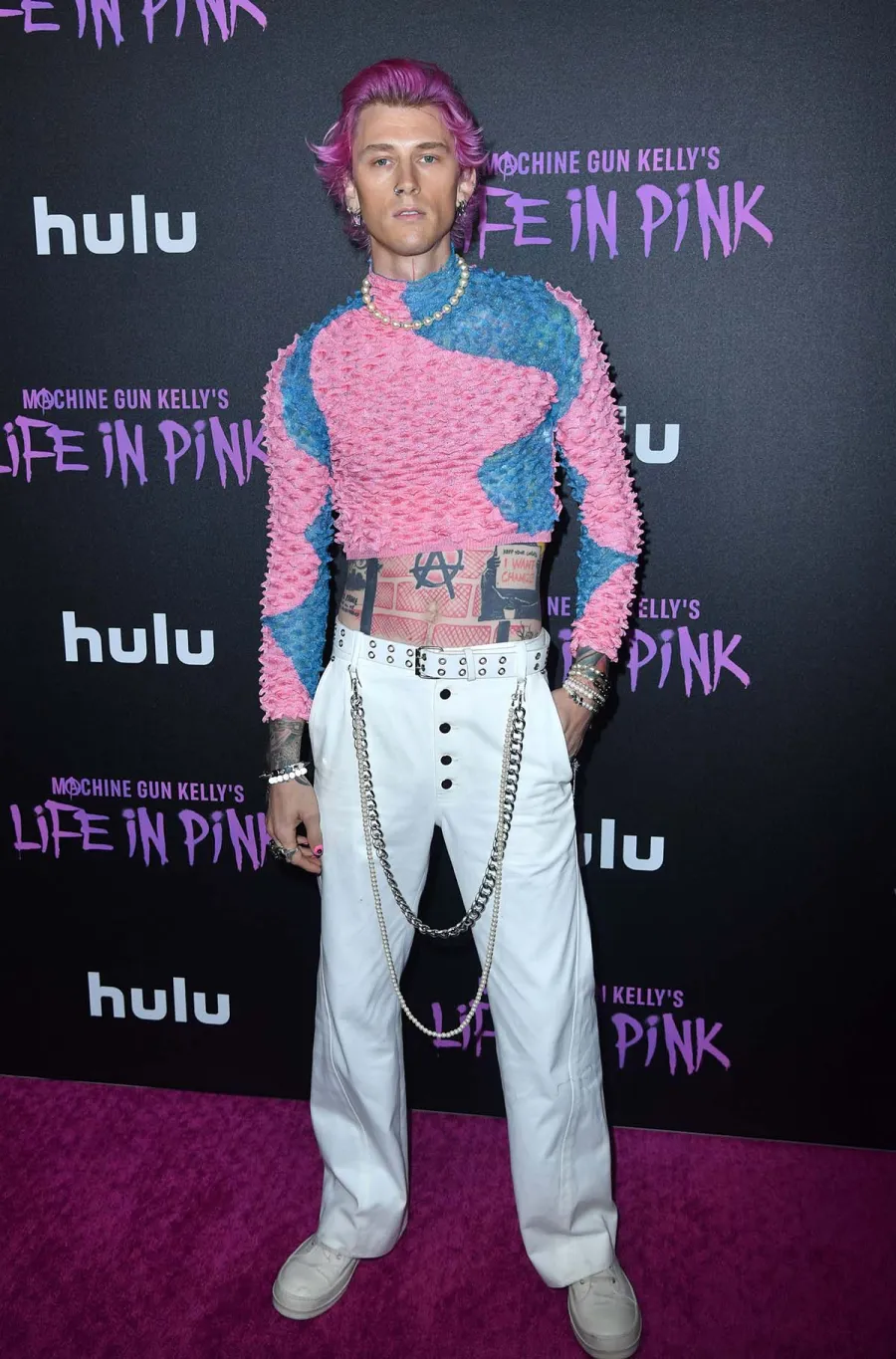 See Machine Gun Kelly’s Best Fashion Moments Through the Years: Pics