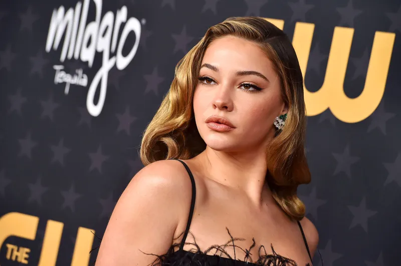 Madelyn Cline Critics' Choice Awards 2023 Glam 6