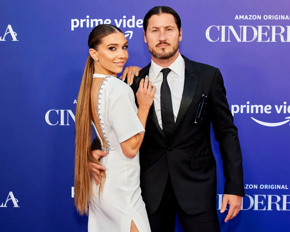 Maks Chmerkovskiy Reacts to Val Chmerkovskiy Becoming a Father Jenna Johnson and Valentin Chmerkovskiy