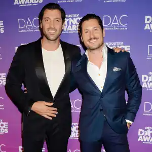 Maks Chmerkovskiy Reacts to Val Chmerkovskiy Becoming a Father
