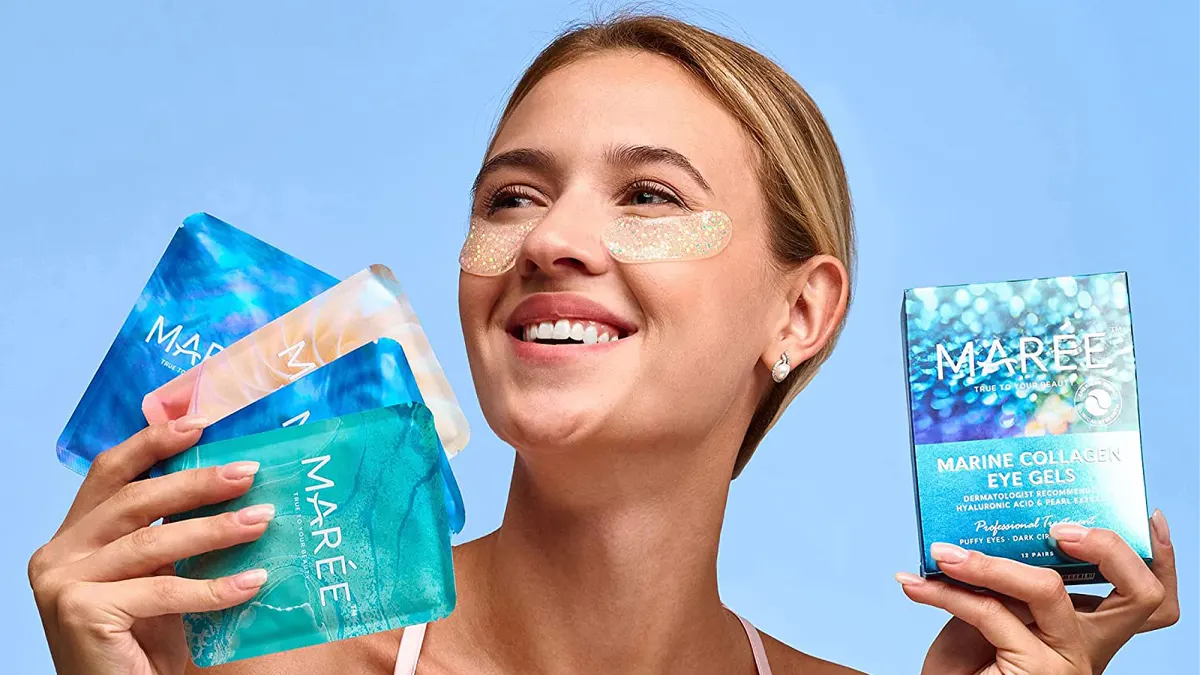 Maree Eye Gels Anti Aging Under Eye Patches