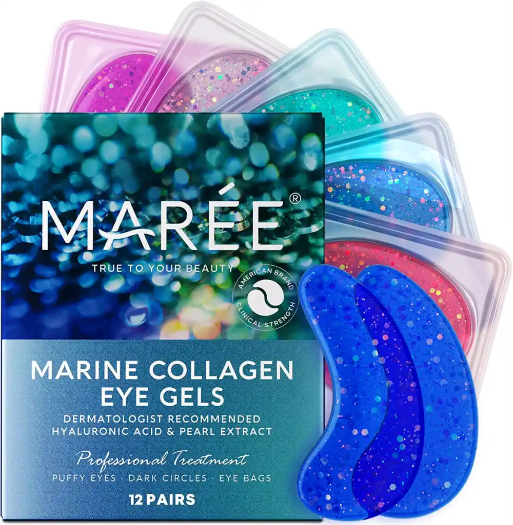 Maree Eye Gels Anti Aging Under Eye Patches