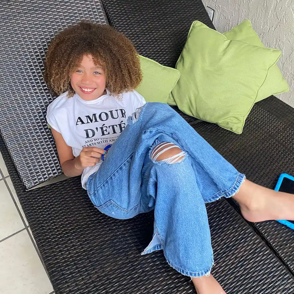 Marilee Fiebig Celebrates Daughter Sabine&rsquo;s 10th Birthday Amid T.J. Holmes Divorce Following Amy Robach Scandal - 851