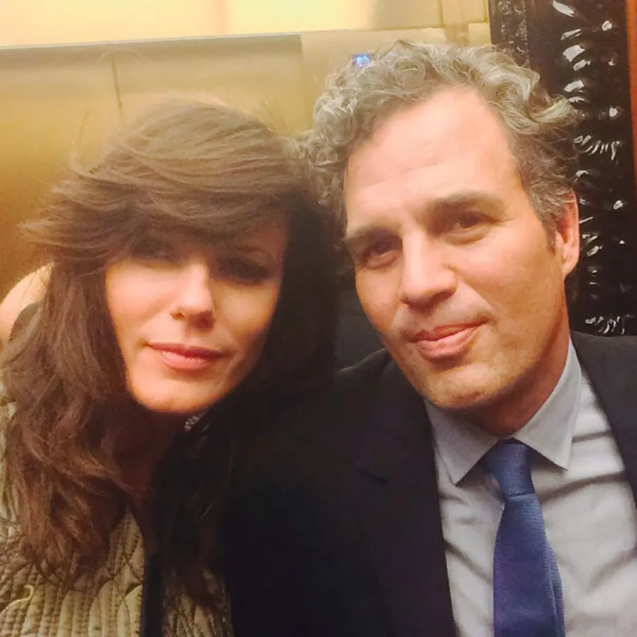 Mark Ruffalo and Wife Sunrise Coigney’s Relationship Timeline 2014