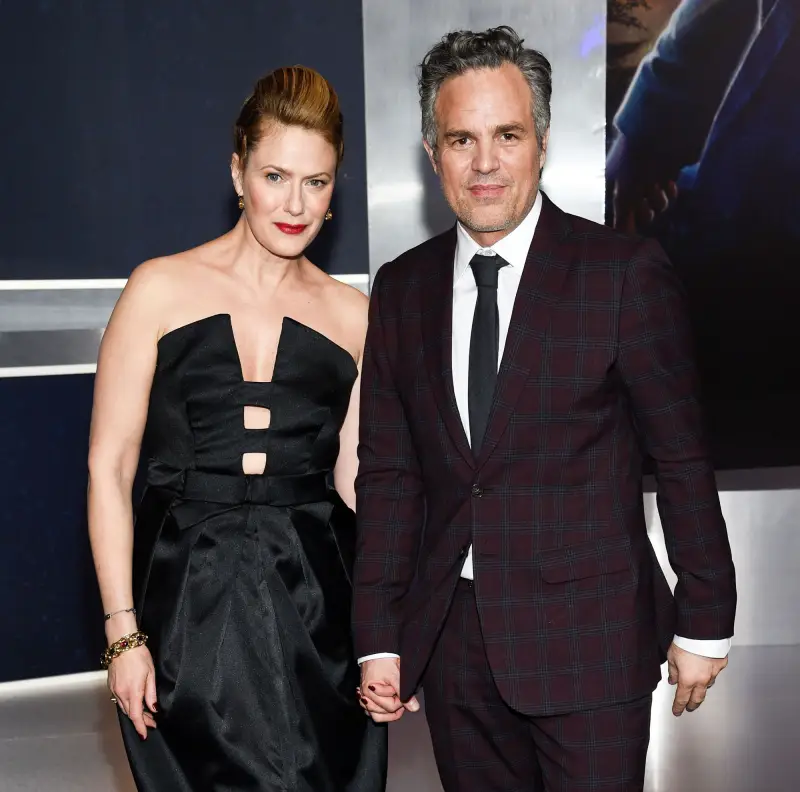Mark Ruffalo and Wife Sunrise Coigney’s Relationship Timeline maroon suite