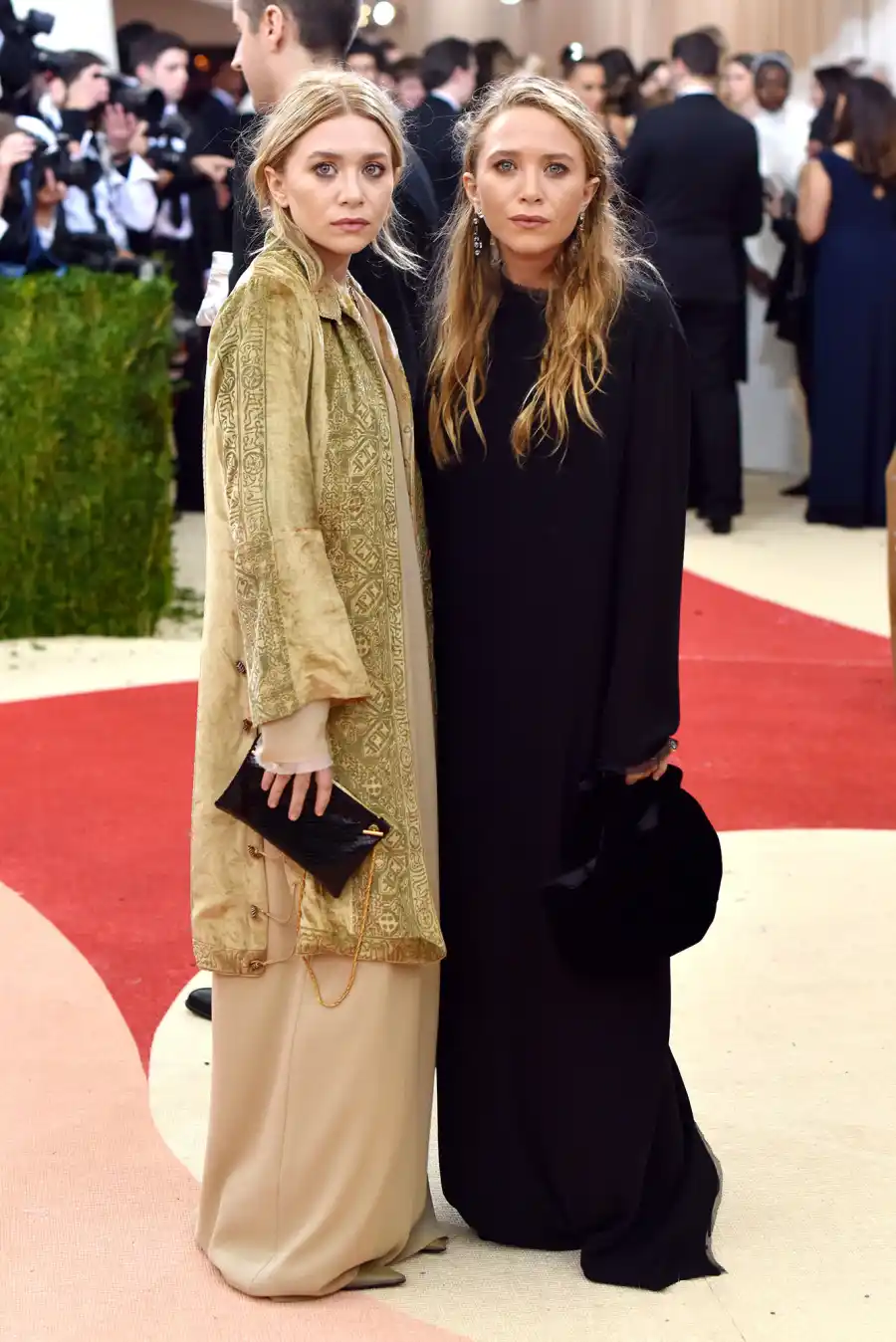 Mary-Kate Olsen and Ashley Olsen
