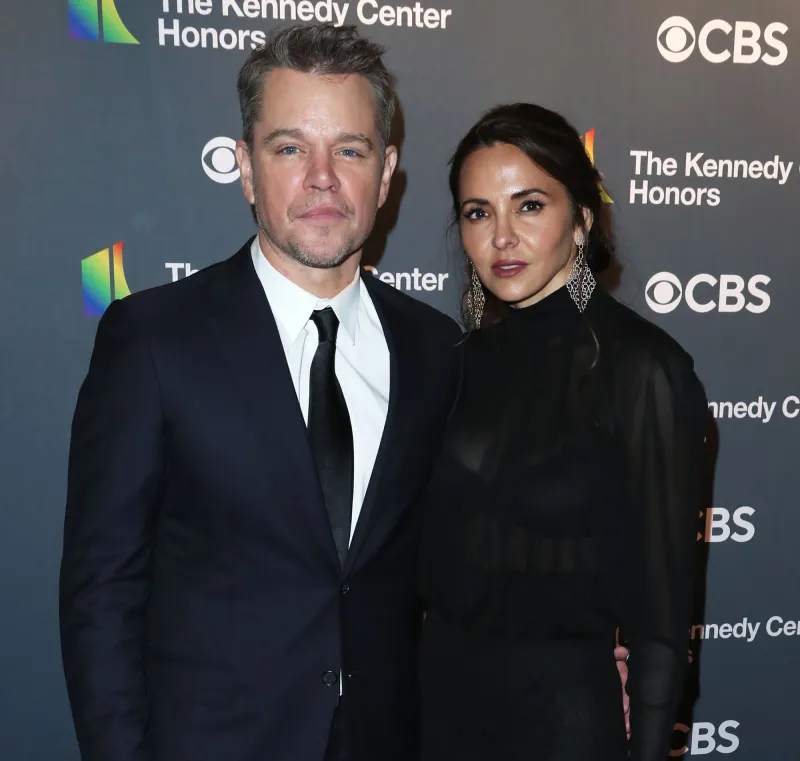 Matt Damon and Luciana Barroso's Relationship Timeline 2022