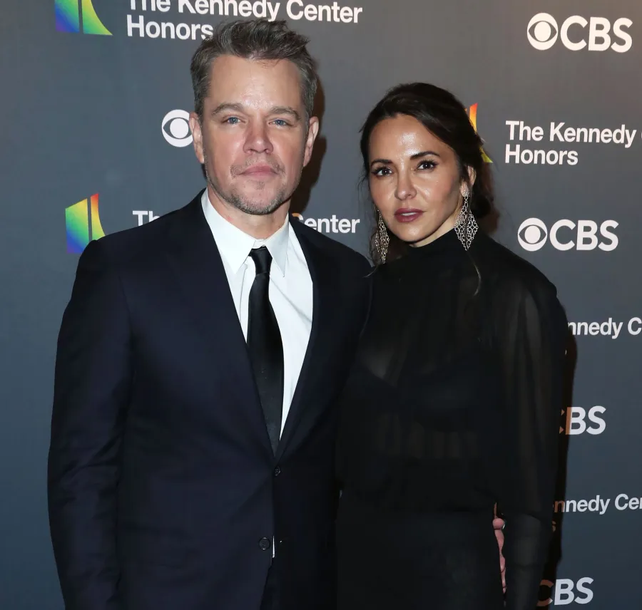 Matt Damon and Luciana Barroso's Relationship Timeline 2022