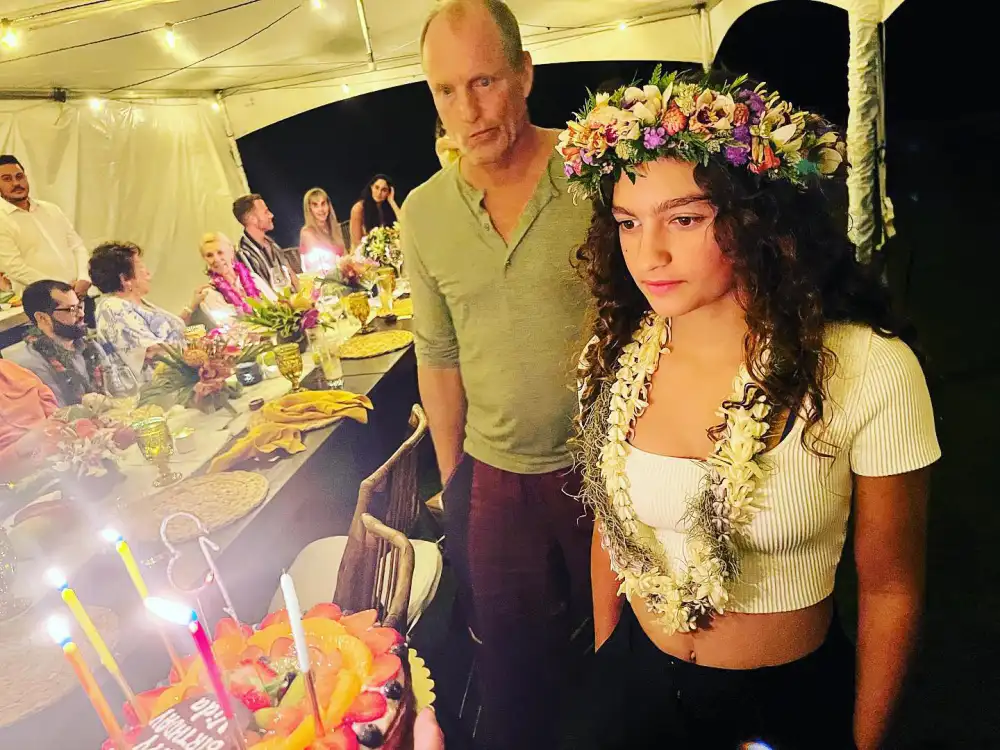 Matthew McConaughey and Camila Alves&rsquo; Daughter Gets Photobombed at Her Birthday Party by Woody Harrelson- Photo - 229