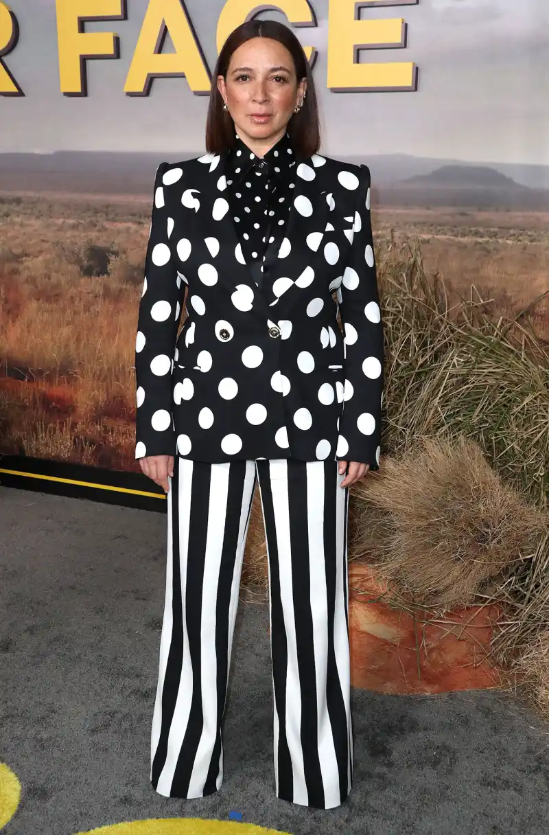 Maya Rudolph About Last Night