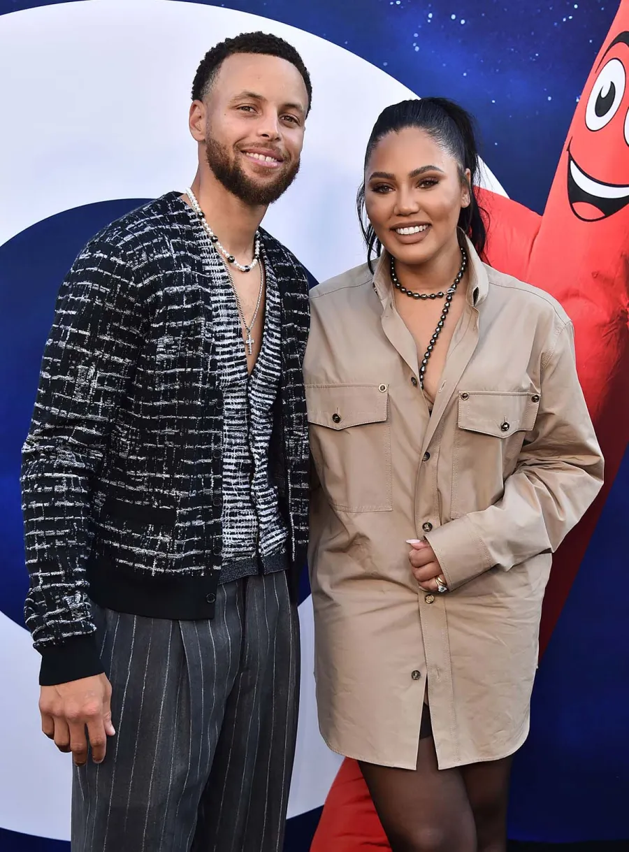 Gabrielle! Ayesha! Jordyn! Meet the Partners of Basketball Players
