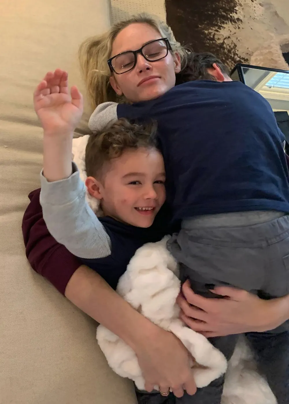 Meghan King Claps Back After Jim Edmonds Denied Their Son's Cerebral Palsy Diagnosis: 'What Kind of Father Doesn&rsquo;t Know That?' hugs