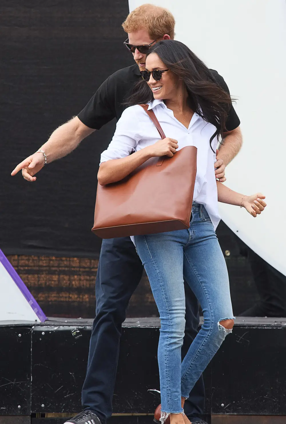 Meghan Markles Ripped Jeans From 2017 Invcitus Games Was Approved