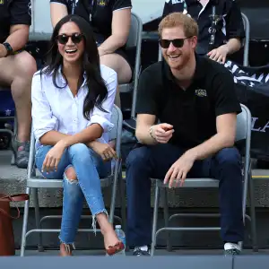 Meghan Markles Ripped Jeans From 2017 Invcitus Games Was Approved