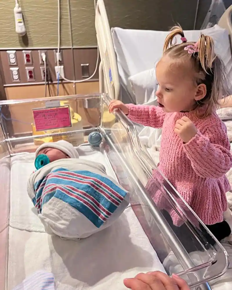 Meghan McCain Shares 1st Photos of Baby Clover With Husband Ben Domenech: 'We Are All Blissed Out Happy'