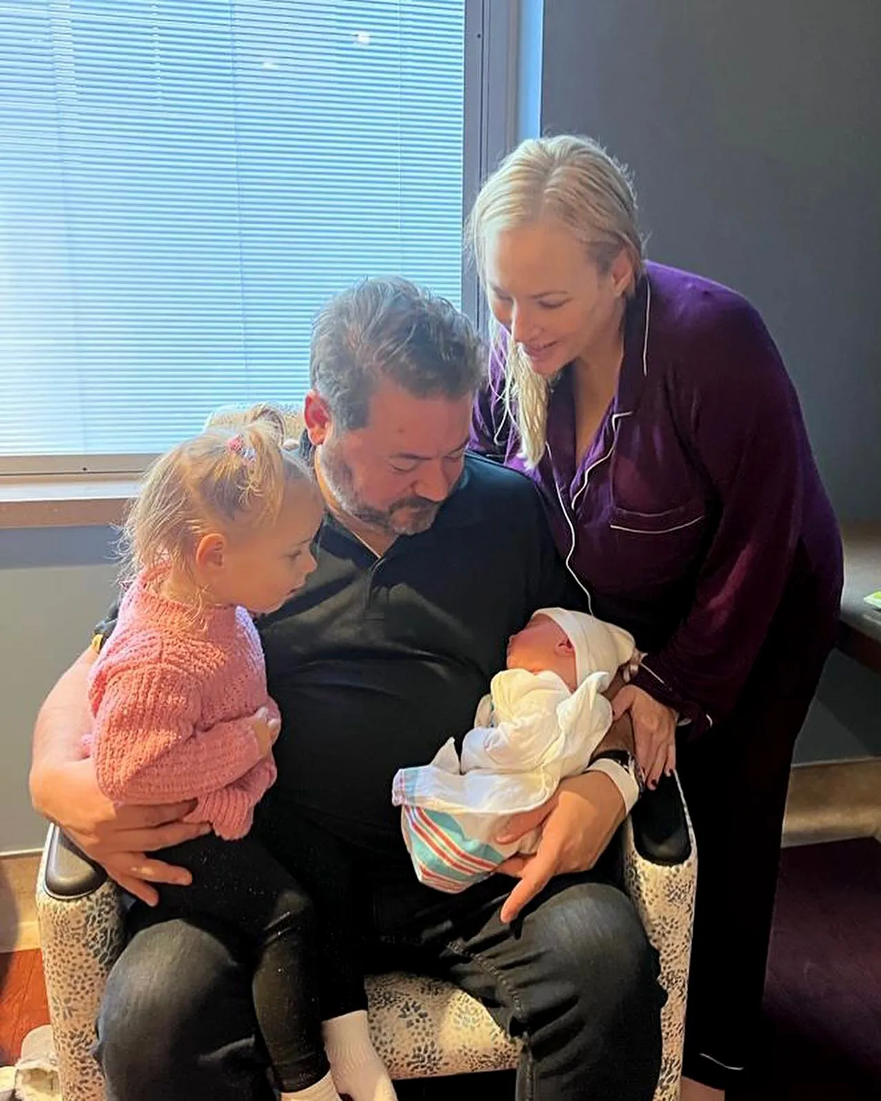 Meghan McCain Shares 1st Photos of Baby Clover With Husband Ben Domenech: 'We Are All Blissed Out Happy'