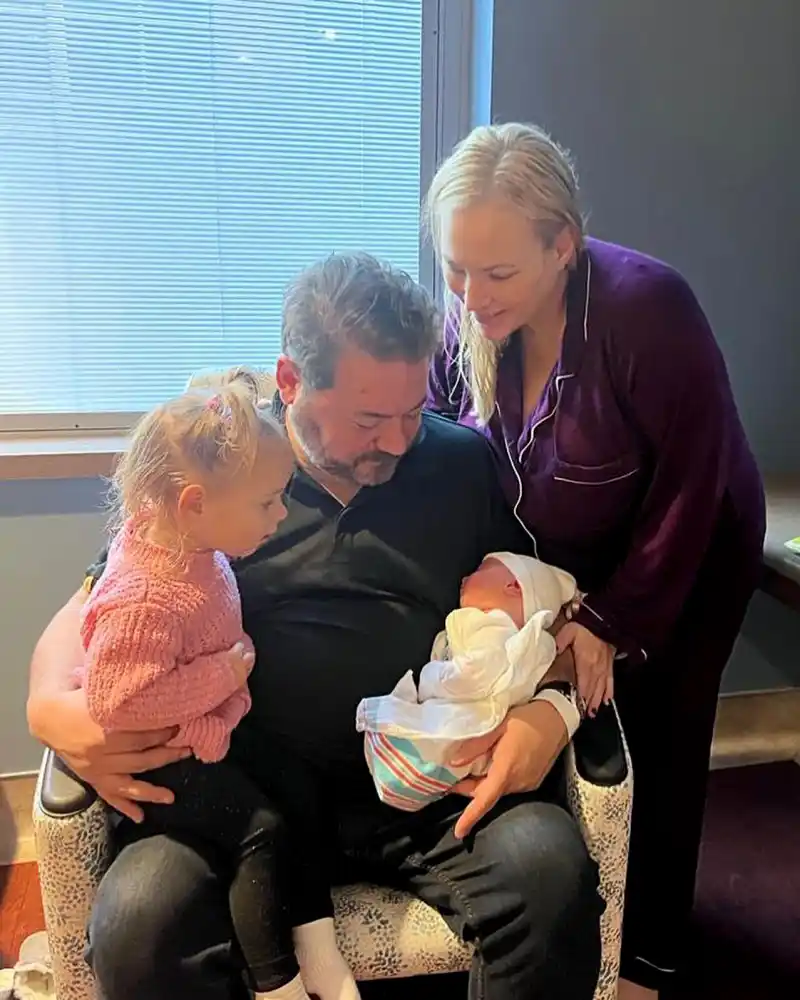 Meghan McCain Shares 1st Photos of Baby Clover With Husband Ben Domenech: 'We Are All Blissed Out Happy'