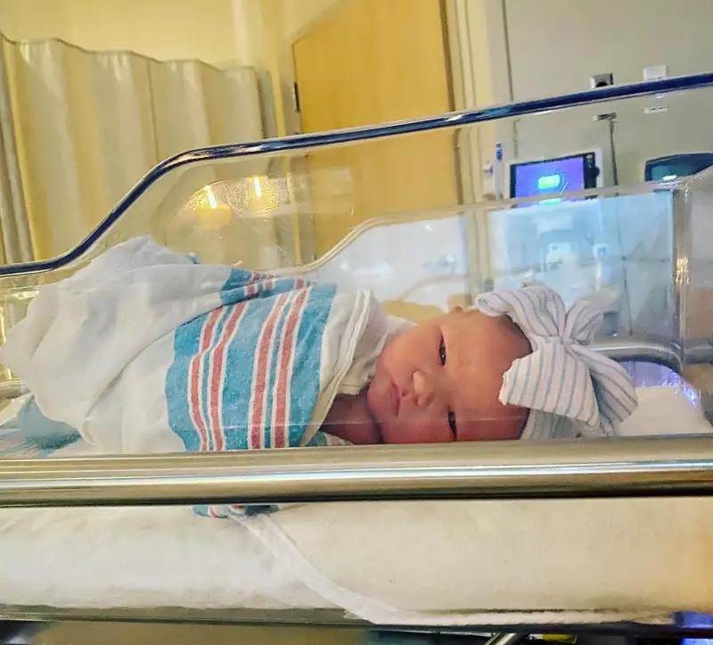 Meghan McCain Shares 1st Photos of Baby Clover With Husband Ben Domenech: 'We Are All Blissed Out Happy'