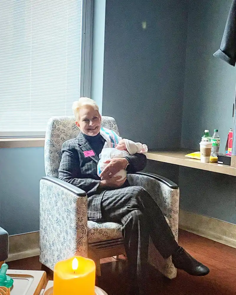 Meghan McCain Shares 1st Photos of Baby Clover With Husband Ben Domenech: 'We Are All Blissed Out Happy'