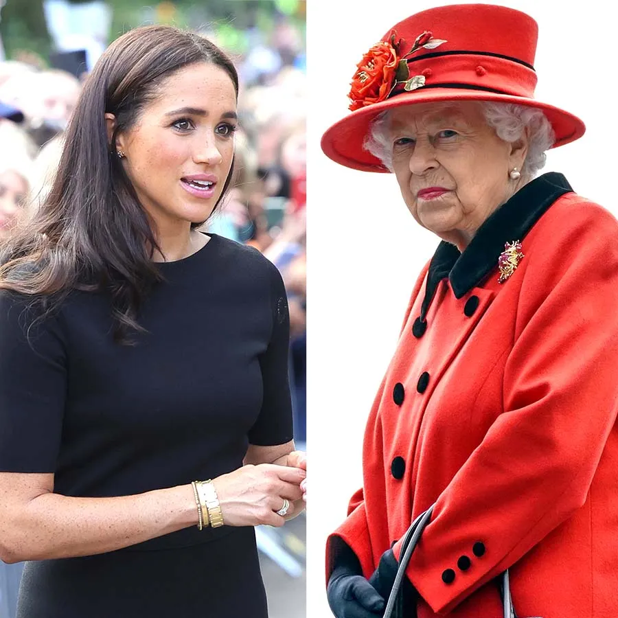Meghan Regretted Wearing Jeans to Meet Queen for 1st Time, Harry Says