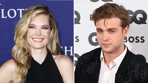'The White Lotus' Star Meghann Fahy Weighs In on Leo Woodall Dating Rumors