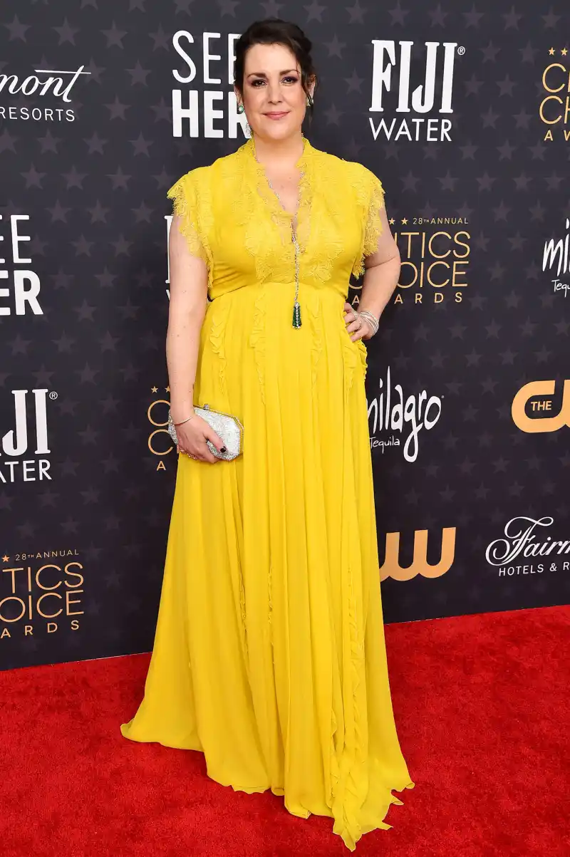 Melanie Lynskey Red Carpet Critics' Choice Awards 2023