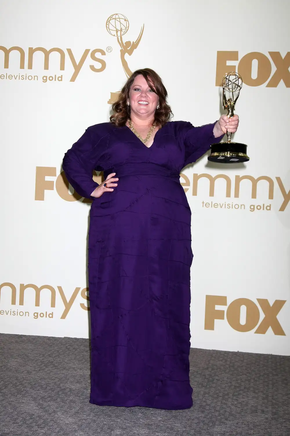 Melissa McCarthy Designed her &ldquo;Wildly Comfortable&rdquo; Emmys Dress