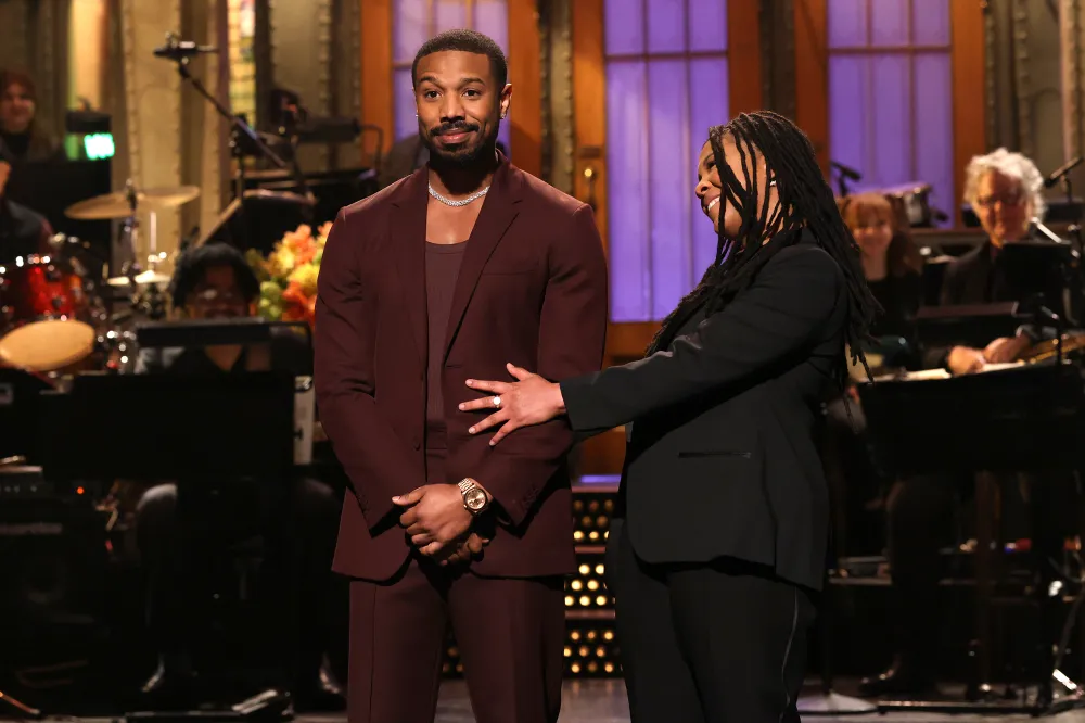 Michael B. Jordan Talks Recovering From Lori Harvey Heartbreak as &lsquo;SNL&rsquo; Women Pitch Future Romances