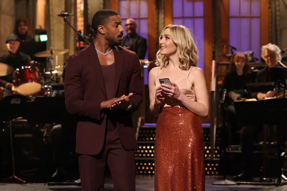 Michael B. Jordan Talks Recovering From Lori Harvey Heartbreak as &lsquo;SNL&rsquo; Women Pitch Future Romances