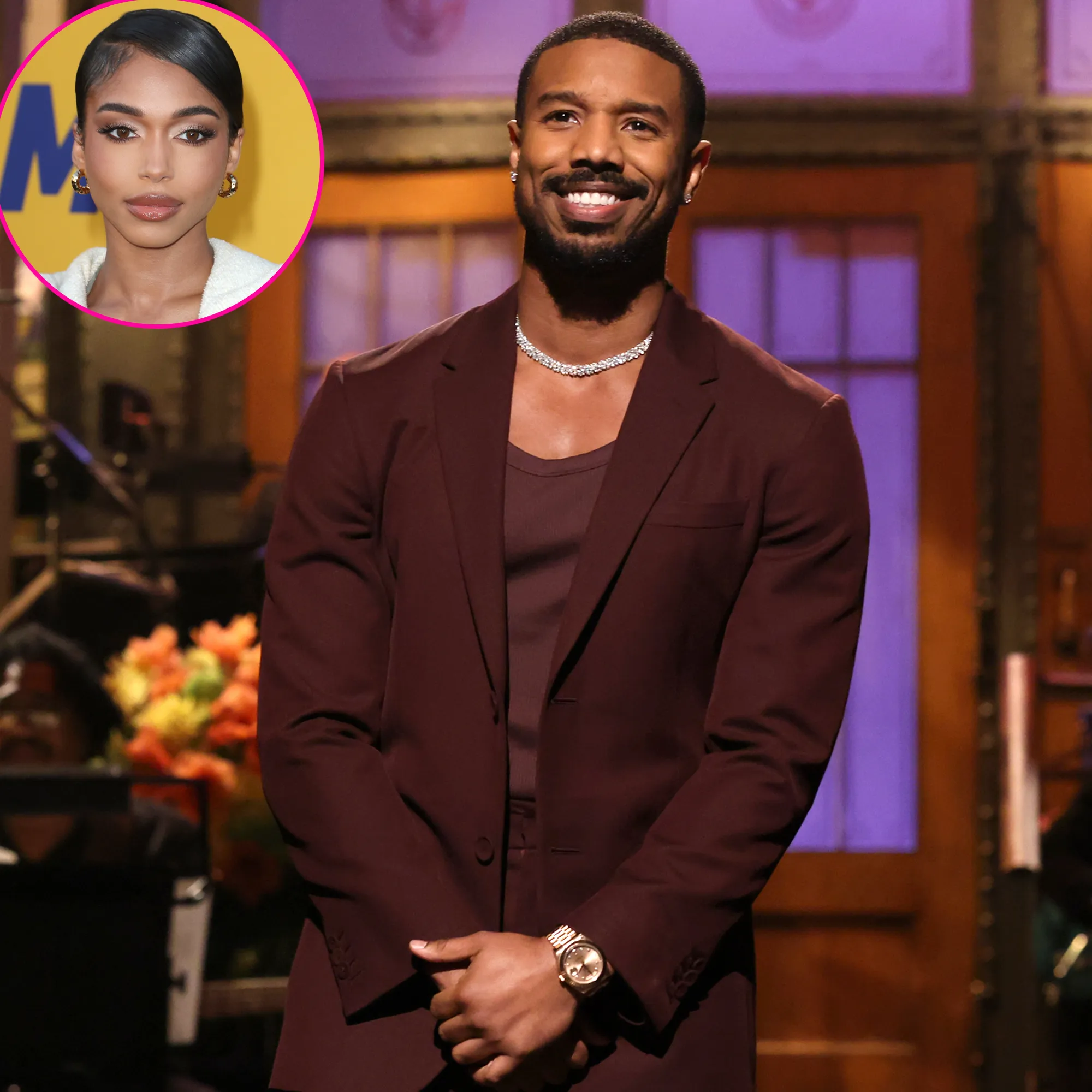 Michael B. Jordan Talks Recovering From Lori Harvey Heartbreak as &lsquo;SNL&rsquo; Women Pitch Future Romances