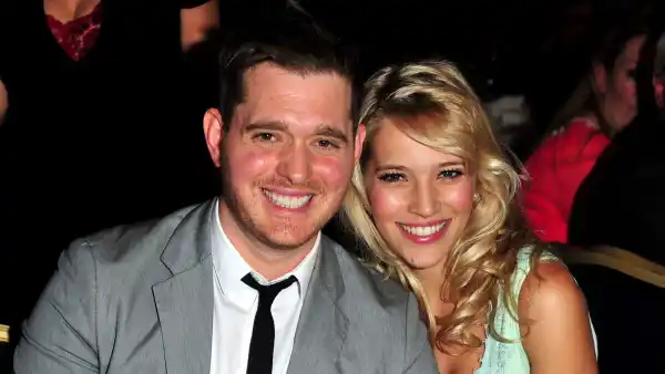 Michael Buble Reveals Secret to Luisana Lopilato Marriage