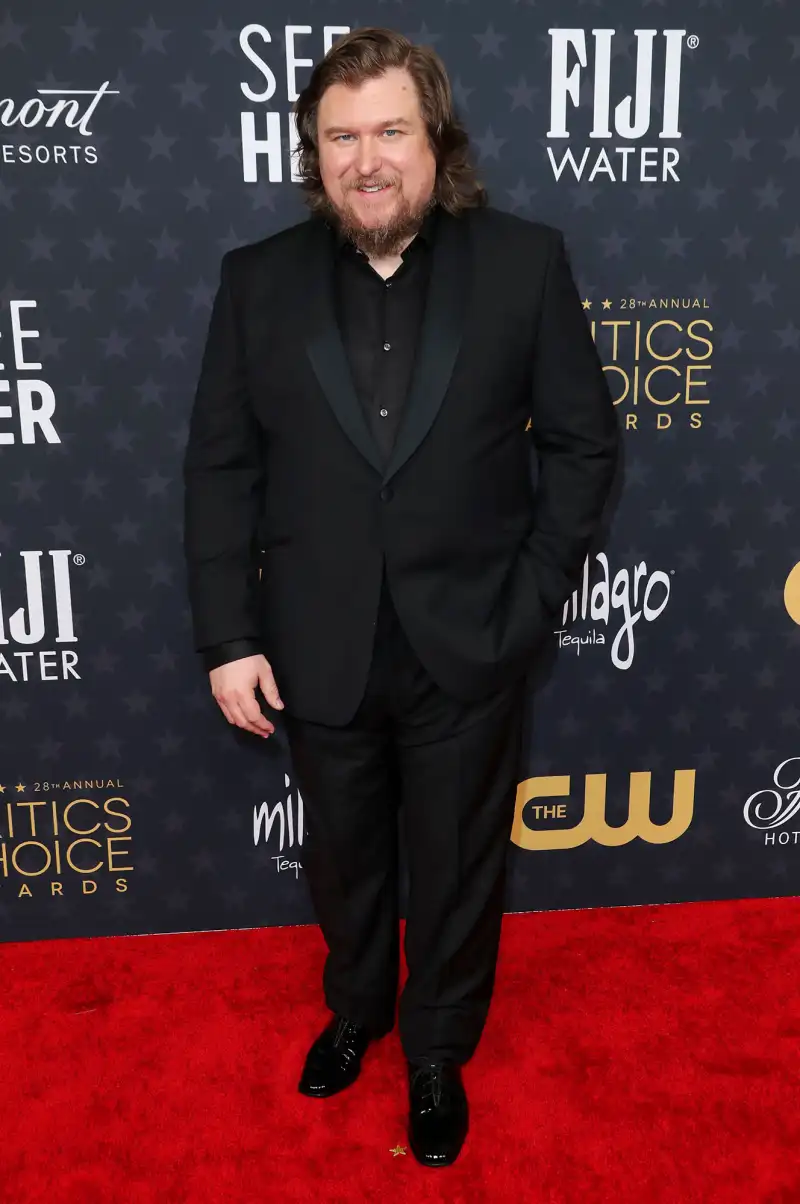 Michael Chernus Red Carpet Critics' Choice Awards 2023