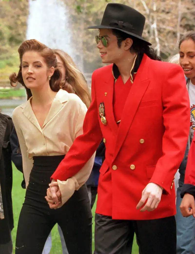 Michael Jackson and Lisa Marie Presley- A Timeline of Their Brief Marriage - 078 "King of Pop" Michael Jackson dies in Los Angeles, California - 25 Jun 2009