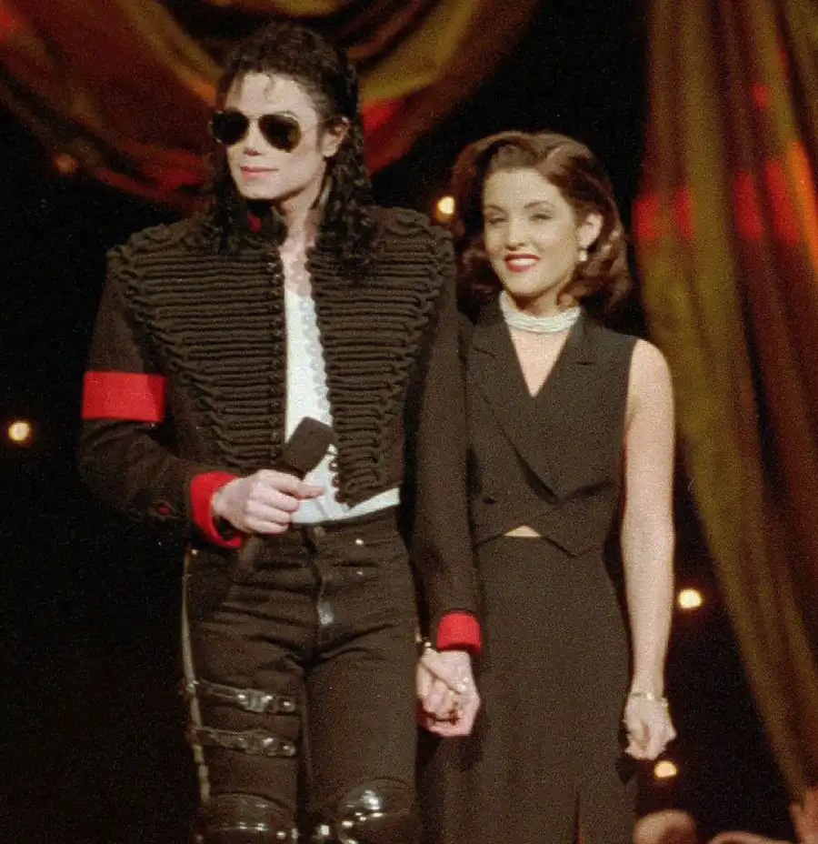 Michael Jackson and Lisa Marie Presley: A Timeline of Their Brief Marriage 1994
